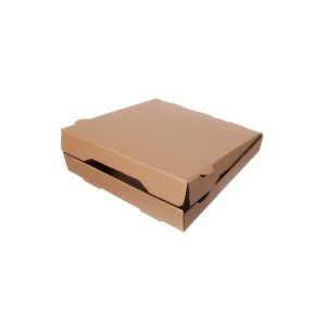 caixas para pizza – francia, 30 x 30 x 4 cm – castanho